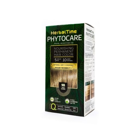 Energy of Vitamins HERBAL TIME Phytocare farba do włosów naturalna 9B Beige Blonde