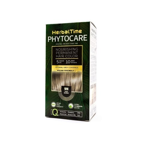 Energy of Vitamins HERBAL TIME Phytocare farba do włosów naturalna 9N Light Blonde