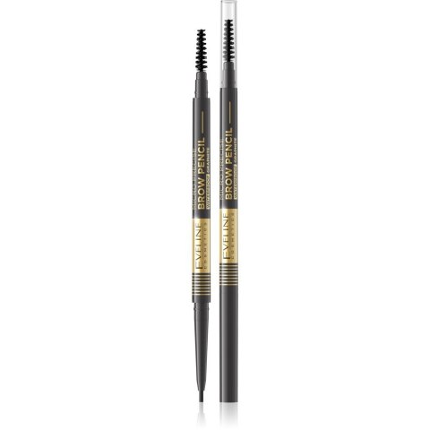 Eveline Brow Pencil Ultraprecyzyjna Kredka do Brwi nr 04 - Graphite