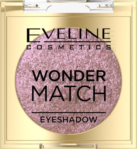 Eveline Kolorowka Eveline Cień do Powiek Wonder Match nr 06 - Rose Glam 3 g