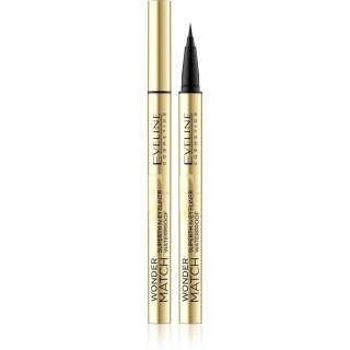 Eveline Wonder Match Precyzyjny Eyeliner w Pisaku - Wodoodporny (Czarny)
