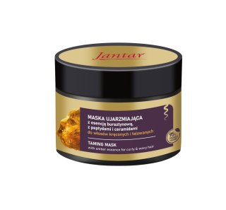 Farmona Jantar maska ujarzmiająca z esencją bursztynową, peptydami 200 ml