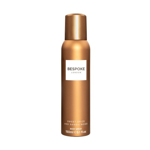 BESPOKE London Sweet SPICE & Sandalwood Dezodorant w Sprayu dla Mężczyzn 150 ml
