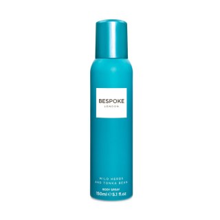 BESPOKE London Wild Herbs & Tonka Bean Dezodorant w Sprayu dla Mężczyzn 150 ml