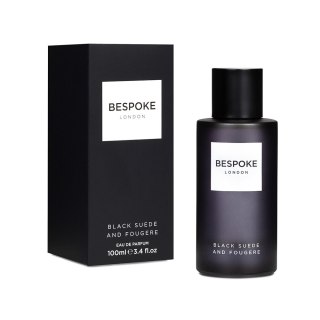 Bespoke London Black Suede & Fougere Woda perfumowana męska 100 ml - Tajemnicza elegancja dżentelmena