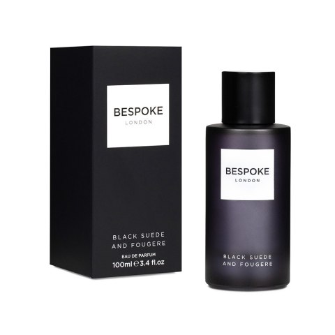 Bespoke London Black Suede & Fougere Woda perfumowana męska 100 ml - Tajemnicza elegancja dżentelmena