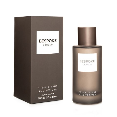 Bespoke London Fresh Citrus & Vetiver Woda perfumowana męska 100 ml - Energetyzująca moc brytyjskiego stylu