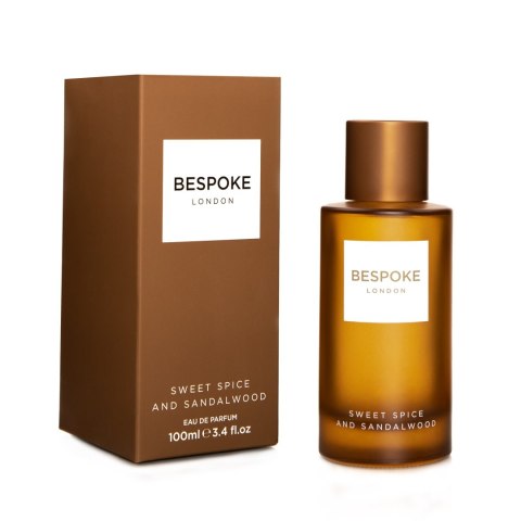 Bespoke London Sweet Spice & Sandalwood Woda perfumowana męska 100 ml - Wyrafinowana głębia przypraw