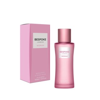 Bespoke London Bergamot & Rose Musk Woda perfumowana damska 100 ml - Świeżość i relaks w jednym flakonie