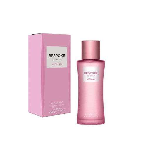Bespoke London Bergamot & Rose Musk Woda perfumowana damska 100 ml - Świeżość i relaks w jednym flakonie