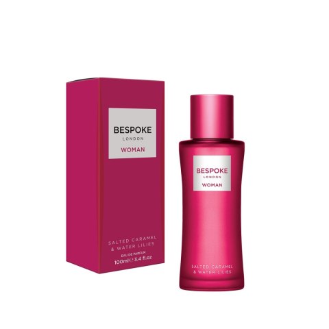 Bespoke London Salted Caramel & Water Lilies Woda perfumowana damska 100 ml - Słodko-wodny koktajl dla odważnych