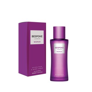 Bespoke London Spiced Pear & Warm Amber Woda perfumowana damska 100 ml - Wyrafinowana elegancja z korzenną nutą