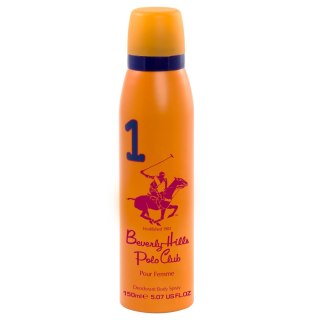 BEVERLY HILLS Polo Club 1 Dezodorant w Sprayu dla Kobiet 150 ml