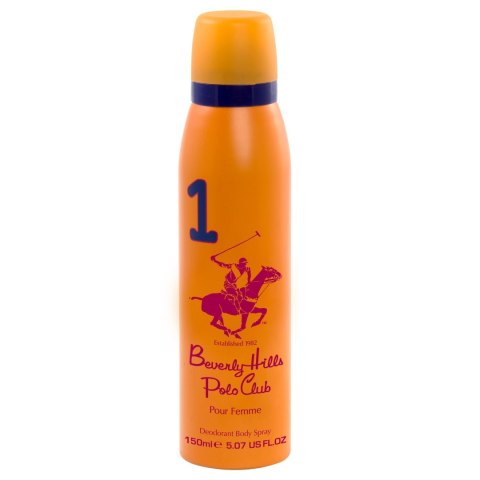 BEVERLY HILLS Polo Club 1 Dezodorant w Sprayu dla Kobiet 150 ml