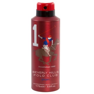 BEVERLY HILLS Polo Club 1 Dezodorant w Sprayu dla Mężczyzn 175 ml