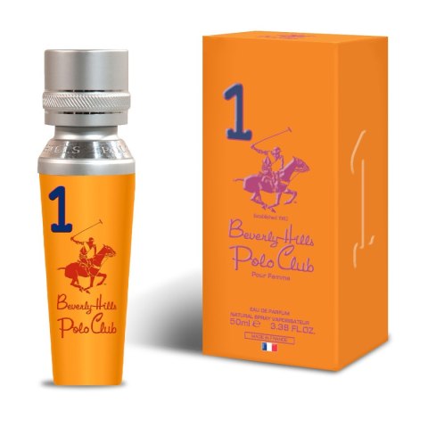Beverly Hills Polo Club 1 Woda perfumowana damska 50 ml - Orzeźwiająca elegancja prosto z Kalifornii
