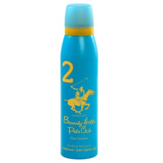 BEVERLY HILLS Polo Club 2 Dezodorant w Sprayu dla Kobiet 150 ml