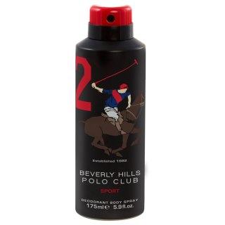BEVERLY HILLS Polo Club 2 Dezodorant w Sprayu dla Mężczyzn 175 ml
