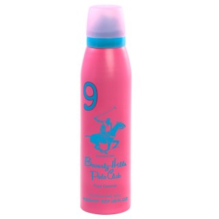 BEVERLY HILLS Polo Club 9 Dezodorant w Sprayu dla Kobiet 150 ml