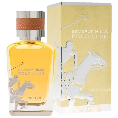 Beverly Hills Polo Club Prestige Challenge Woda perfumowana damska 100 ml - Wyrafinowana gra kontrastów