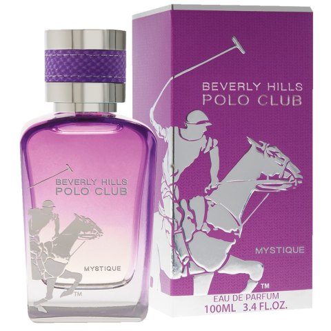 Beverly Hills Polo Club Prestige Mystique Woda perfumowana damska 100 ml - Zmysłowa podróż w stronę tajemnicy