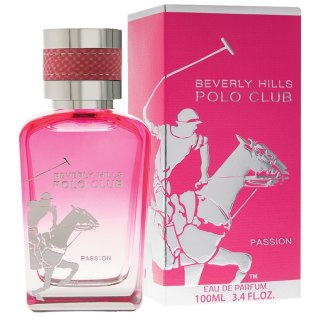Beverly Hills Polo Club Prestige Passion Woda perfumowana damska 100 ml - Kwiatowa pikanteria pełna pasji