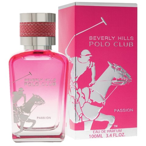 Beverly Hills Polo Club Prestige Passion Woda perfumowana damska 100 ml - Kwiatowa pikanteria pełna pasji