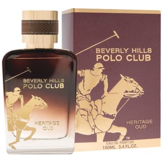 Beverly Hills Polo Club Prestige Heritage Oud Woda perfumowana męska 100 ml - Orientalna potęga elegancji