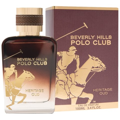 Beverly Hills Polo Club Prestige Heritage Oud Woda perfumowana męska 100 ml - Orientalna potęga elegancji