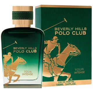 Beverly Hills Polo Club Prestige Tour Intense Woda perfumowana męska 100 ml - Wytworna podróż pełna charakteru