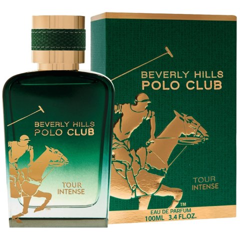 Beverly Hills Polo Club Prestige Tour Intense Woda perfumowana męska 100 ml - Wytworna podróż pełna charakteru