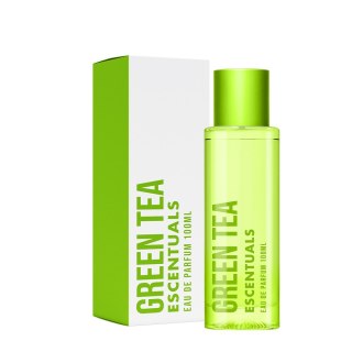 Escentuals Green Tea Woda perfumowana damska 100 ml - Orzeźwienie w minimalistycznym stylu