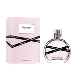 Miss So...? London Love Potion Woda perfumowana damska 50 ml - Magnetyczne połączenie owoców i kwiatów