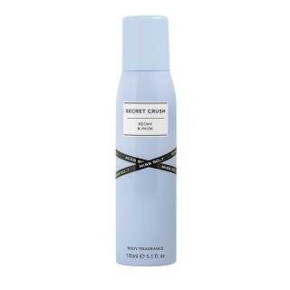 Miss So...? London Secret Crush Dezodorant Perfumowany dla Kobiet 150 ml