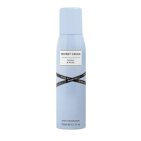 Miss So...? London Secret Crush Dezodorant Perfumowany dla Kobiet 150 ml