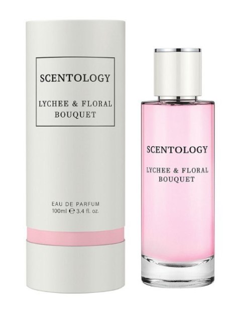 Scentology Lychee & Floral Bouquet Woda perfumowana damska 100 ml - Elegancja egzotycznych kwiatów