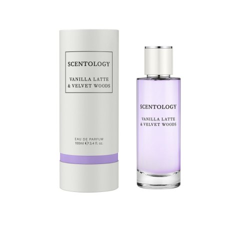 Scentology Vanilla Latte & Velvet Woods Woda perfumowana damska 100 ml - Wyrafinowany luksus w stylu gourmand
