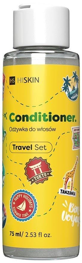 Hiskin Travel Set odżywka do włosów 75 ml