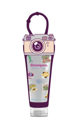Hiskin Travel Size szampon do włosów aparat 60 ml