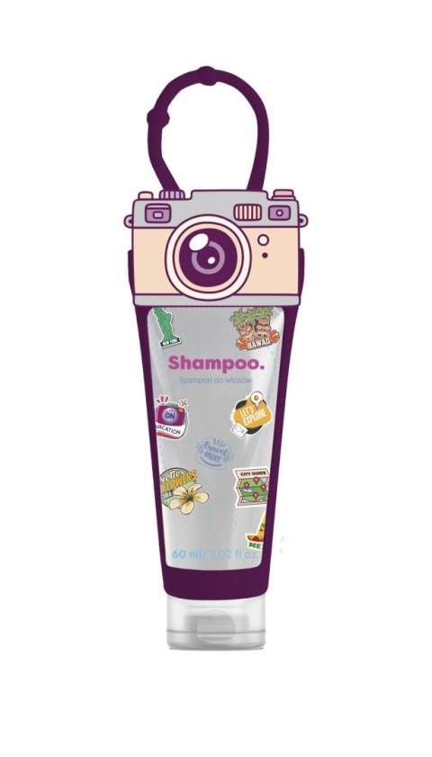 Hiskin Travel Size szampon do włosów aparat 60 ml