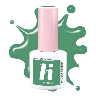 Hi Hybrid lakier hybrydowy #370 Leaf Green 5 ml