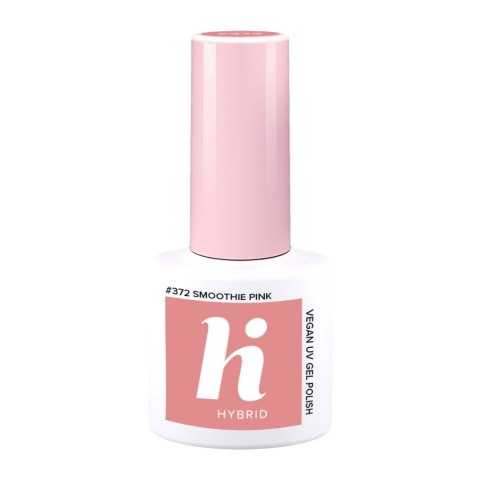 Hi Hybrid lakier hybrydowy #372 Smoothie Pink 5 ml