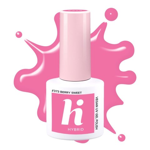 Hi Hybrid lakier hybrydowy #373 Berry Sweet 5 ml