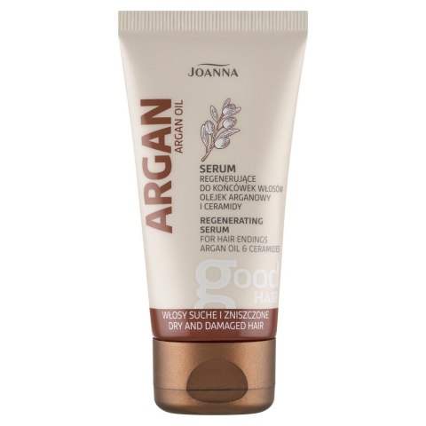Joanna Argan Oil serum regenerujące do końcówek włosów z olejkiem arganowym 50 g