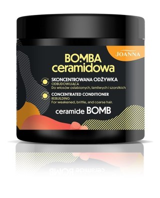 Joanna Bomba Ceramidowa Skoncentrowana odżywka odbudowująca do włosów osłabionych, łamliwych i szorstkich 500 g