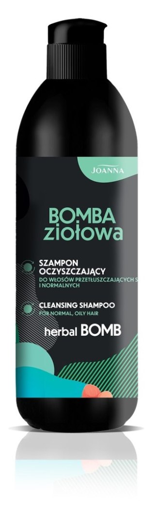 Joanna Bomba Ziołowa szampon oczyszczający do włosów przetłuszczających się i normalnych 500 ml
