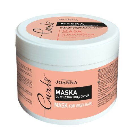 Joanna Curls maska do włosów kręconych 300 g