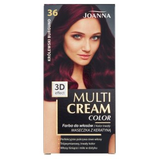Joanna Multi Cream Color farba do włosów Królewski burgund 36