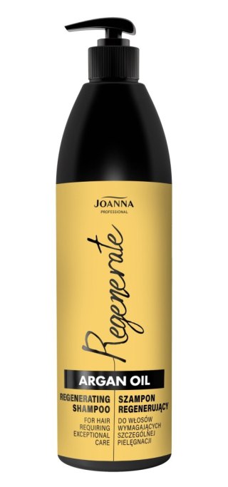 Joanna Professional Argan Oil szampon regenerujący 1000 ml
