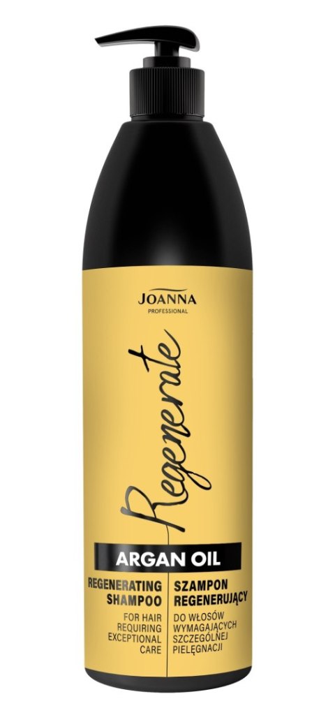 Joanna Professional Argan Oil szampon regenerujący 1000 ml